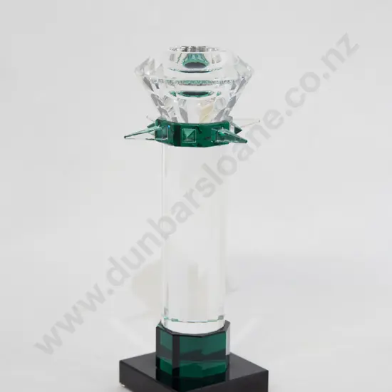 Swarovski "Uranus" Candle Holder