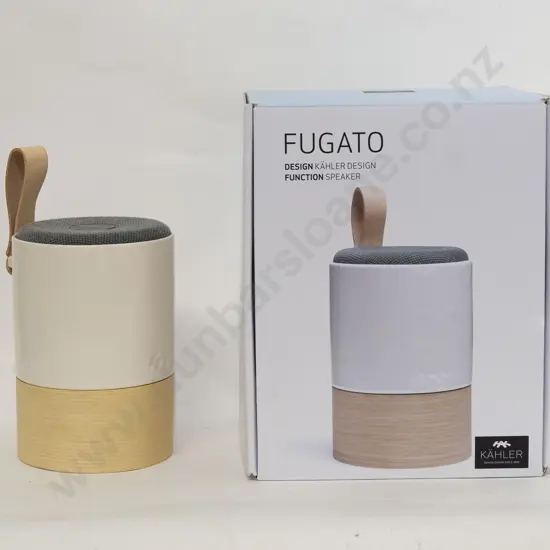 Kahler "Fugato" Speaker - Creamy White