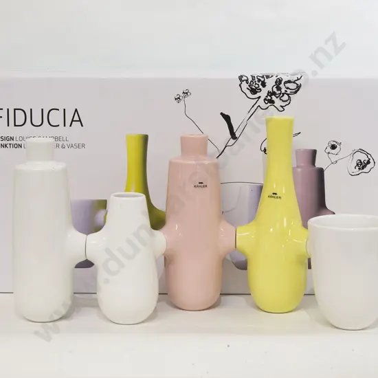 Kahler "Fiducia" Multivase/Candleholders
