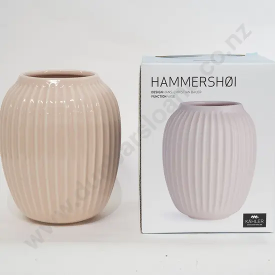 Kahler "Hammershoi" Medium Rose Vase