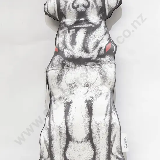 Curiosity Snug "Labrador Molly Dog" Designer Cushion