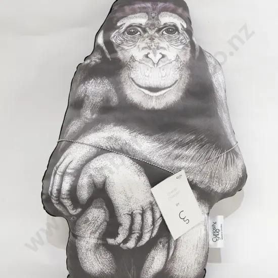 Curiosity Snug "Chimp Champ" Designer Cushion