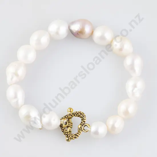 Fresh Water Pearl Bracelet