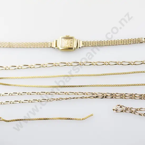 9ct Curb Link Neck Chain