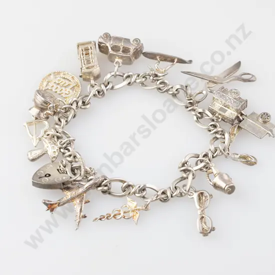 S/S Charm Bracelet