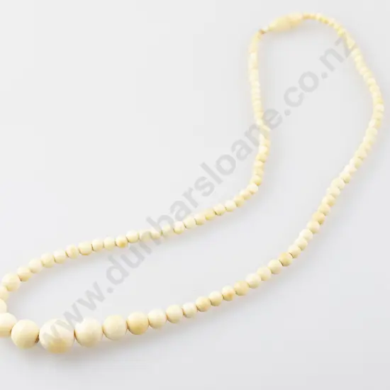 Ivory Bead Necklace