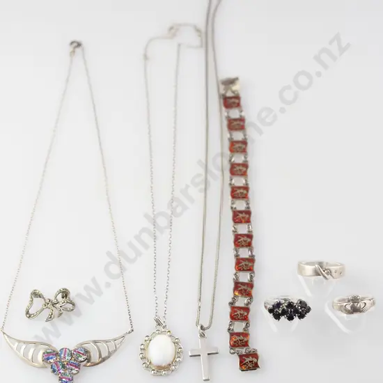Various SIlver Jewellery