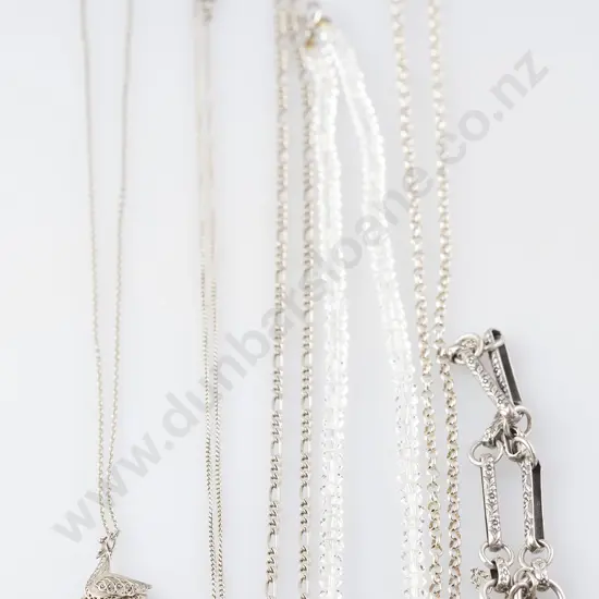 Various SIlver Jewellery