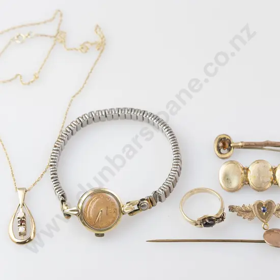 Various Gold Jewellery