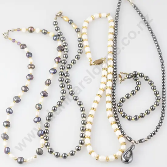 Two Fresh Water Pearl Necklaces