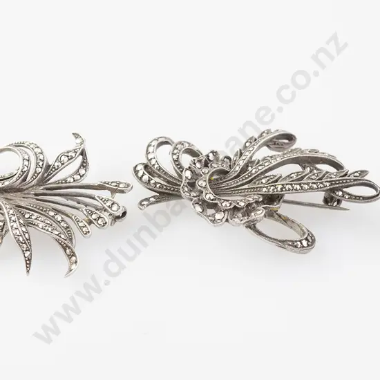 S/S Cultured Pearl Circlet Brooch