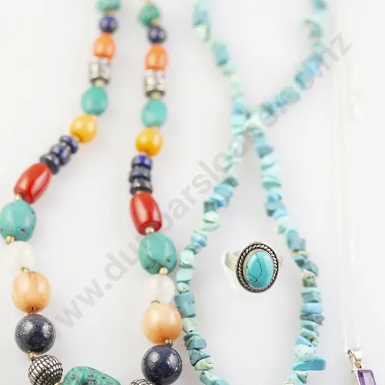 Two Bead Necklaces