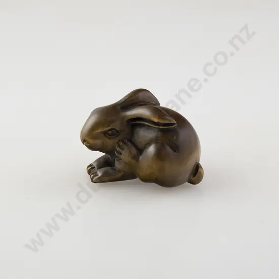 Chinese Fruitwood Netsuke