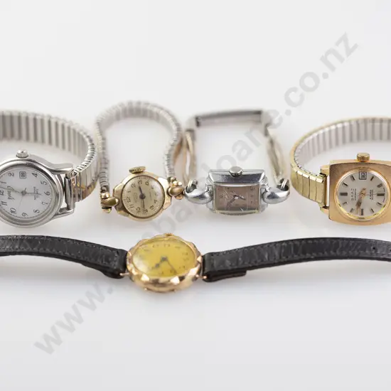 Vintage 9ct Cased Ladies Wrist Watch