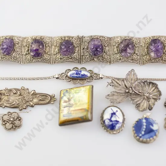 Silver Filigree Jewellery