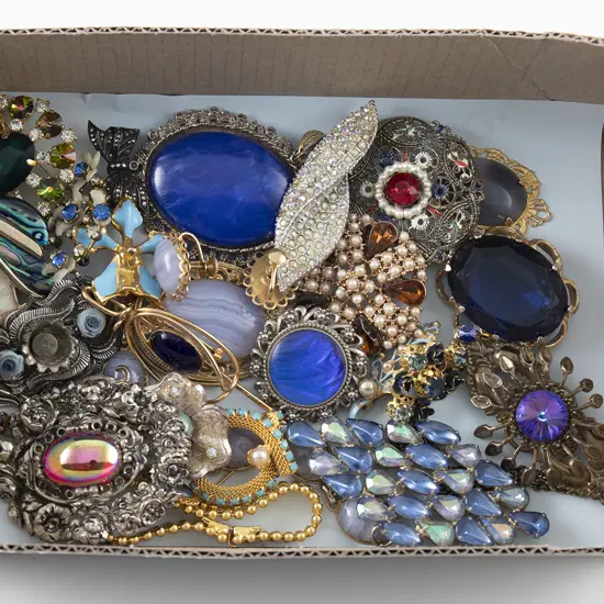 Collection Vintage Costume Jewellery