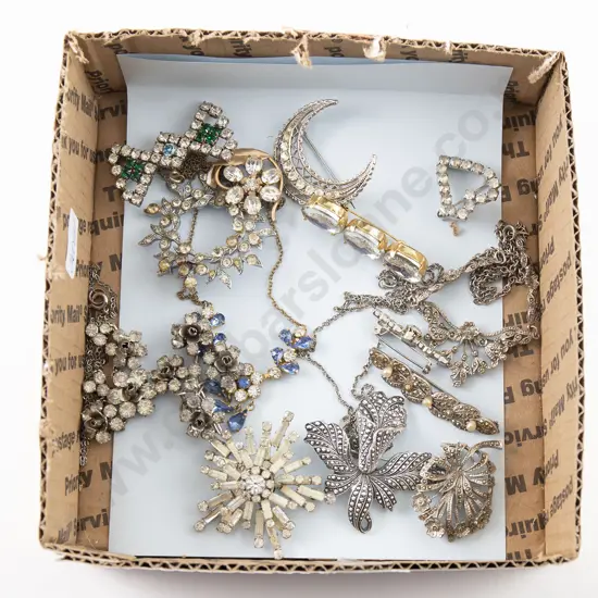 Collection Vintage Costume Jewellery