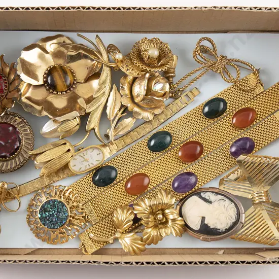 Collection Vintage Costume Jewellery