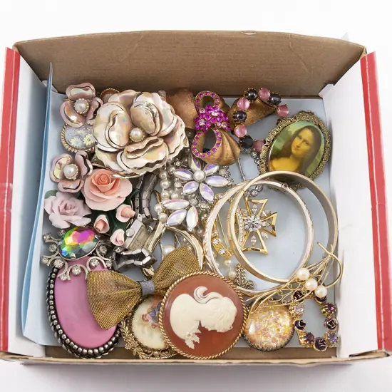 Collection Vintage Costume Jewellery