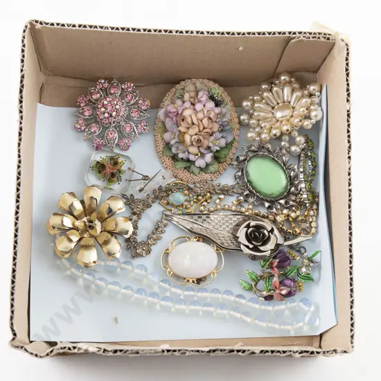 Collection Vintage Costume Jewellery