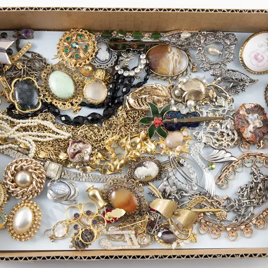 Collection Vintage Costume Jewellery