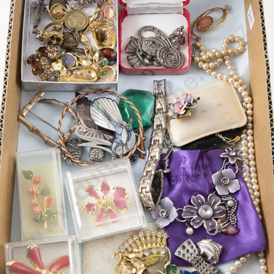 Collection Vintage Costume Jewellery