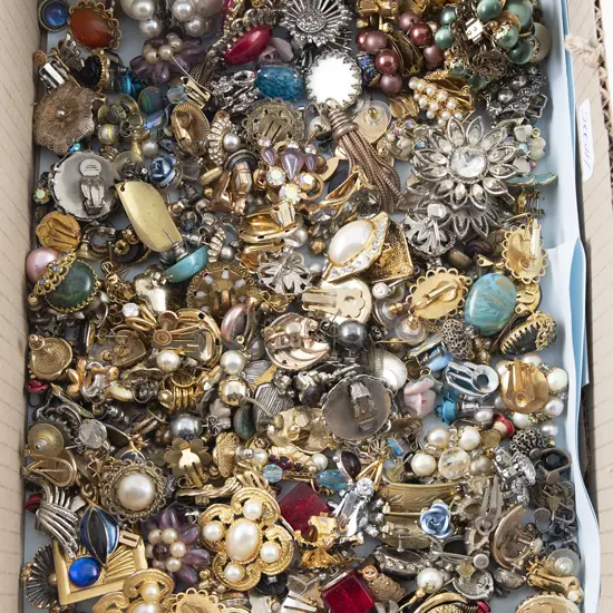 Large Collection Costume Fashion Earrings