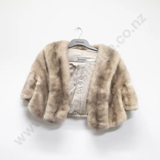 Vintage Mink Fur Stole