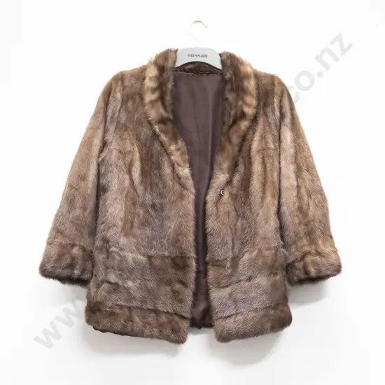 Vintage Mink Fur Jacket