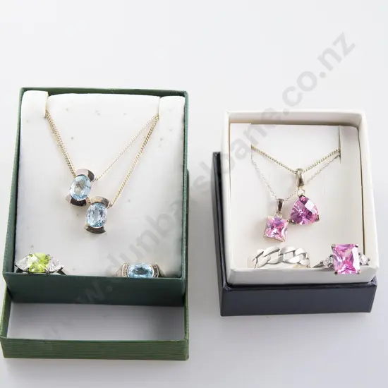 As New Silver & Crystal Jewellery