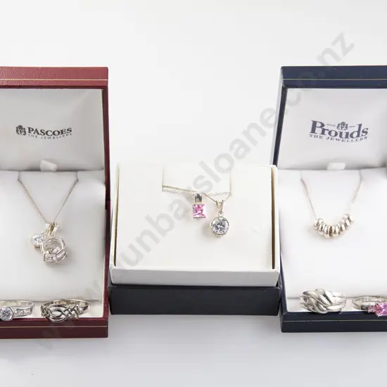 As New Silver & Crystal Jewellery