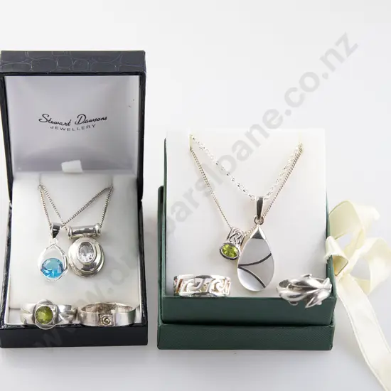 As New Silver & Crystal Jewellery