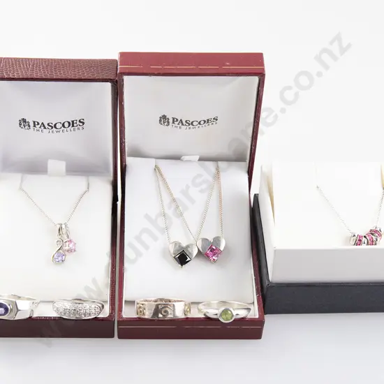As New Silver & Crystal Jewellery