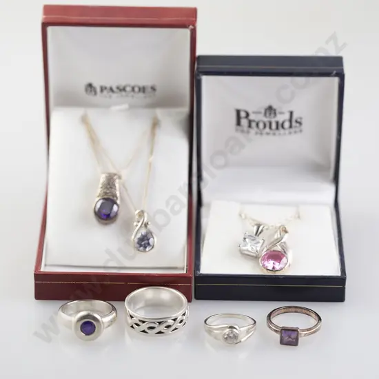 As New Silver & Crystal Jewellery