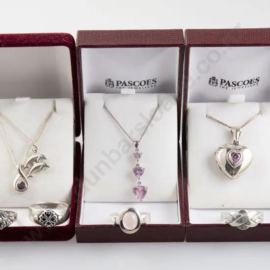 As New Silver & Crystal Jewellery