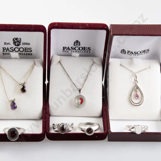 As New Silver & Crystal Jewellery