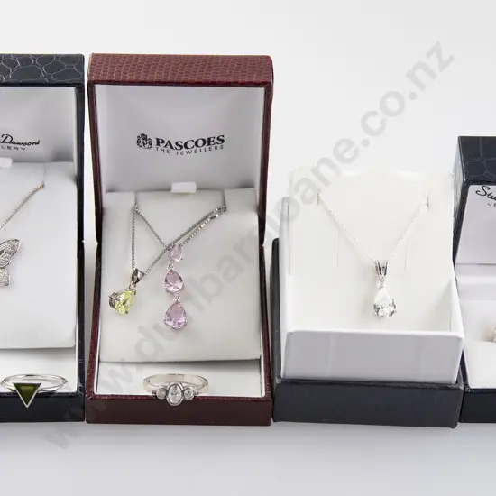As New Silver & Crystal Jewellery
