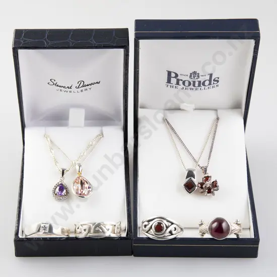 As New Silver & Crystal Jewellery