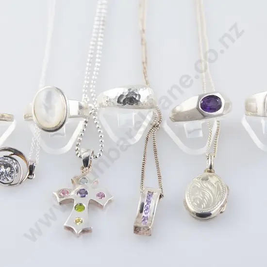 As New Silver & Crystal Jewellery