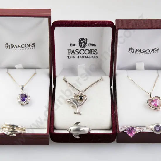 As New Silver & Crystal Jewellery