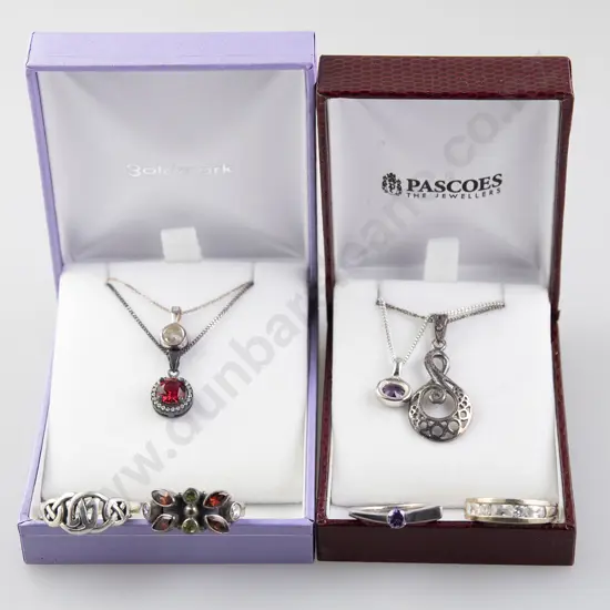 As New Silver & Crystal Jewellery