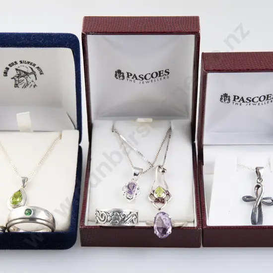 As New Silver & Crystal Jewellery