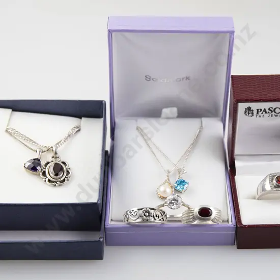 As New Silver & Crystal Jewellery