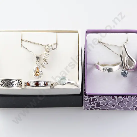 As New Silver & Crystal Jewellery