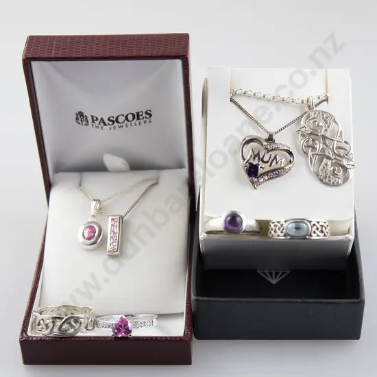 As New Silver & Crystal Jewellery