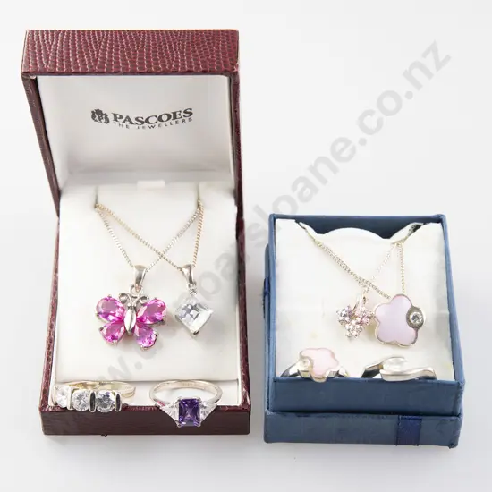 As New Silver & Crystal Jewellery