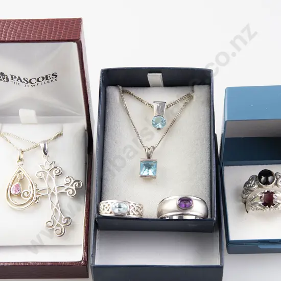 As New Silver & Crystal Jewellery