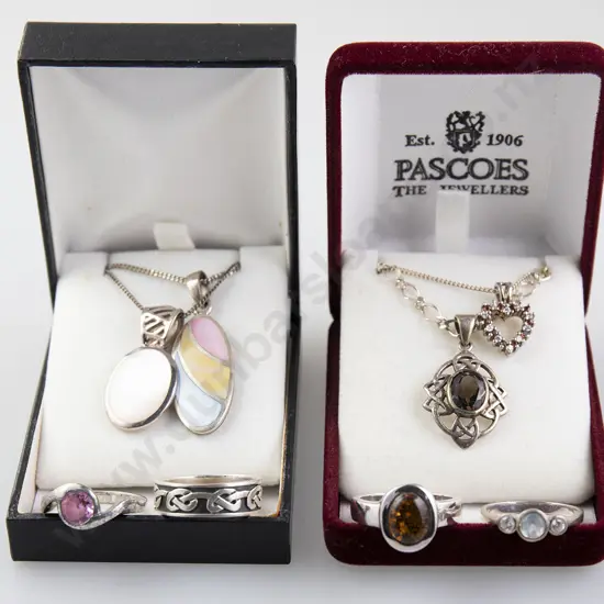 As New Silver & Crystal Jewellery