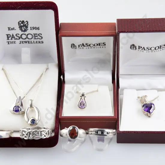 As New Silver & Crystal Jewellery