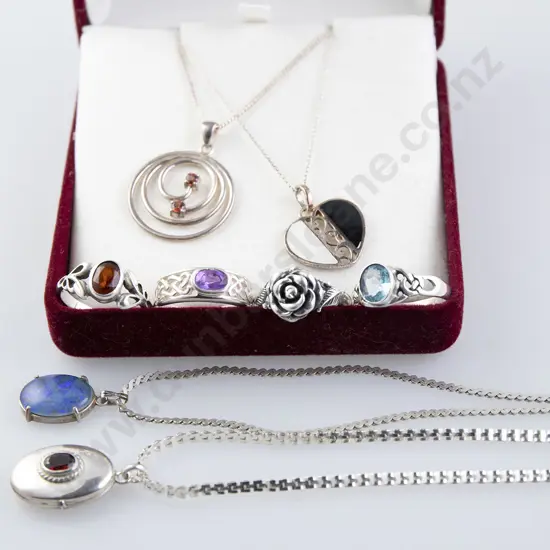 As New Silver & Crystal Jewellery